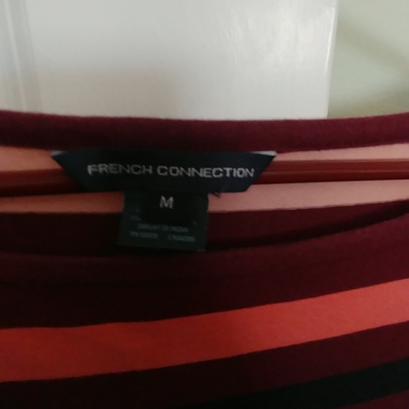 French Connection 3/4 length top - Picture 2 of 3